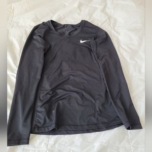 Womens Nike Pro Dri-Fit long-sleeve top- Size S